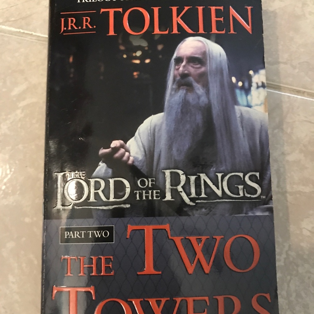 The Lord of the rings part two:the two towers book